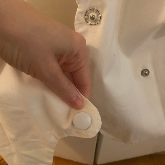 Opening Ceremony asymmetrical button down shirt - Picture 7 of 8